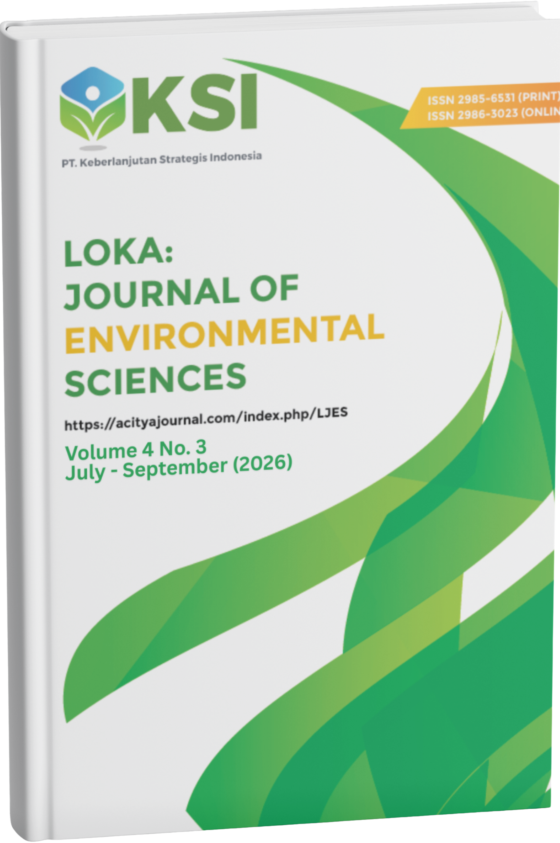 					View Vol. 4 No. 3 (2026): Loka: Journal Of Environmental Sciences (July – September 2026)
				